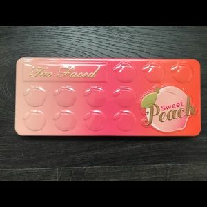Too Faced Sweet Peach Eyeshadow Palette